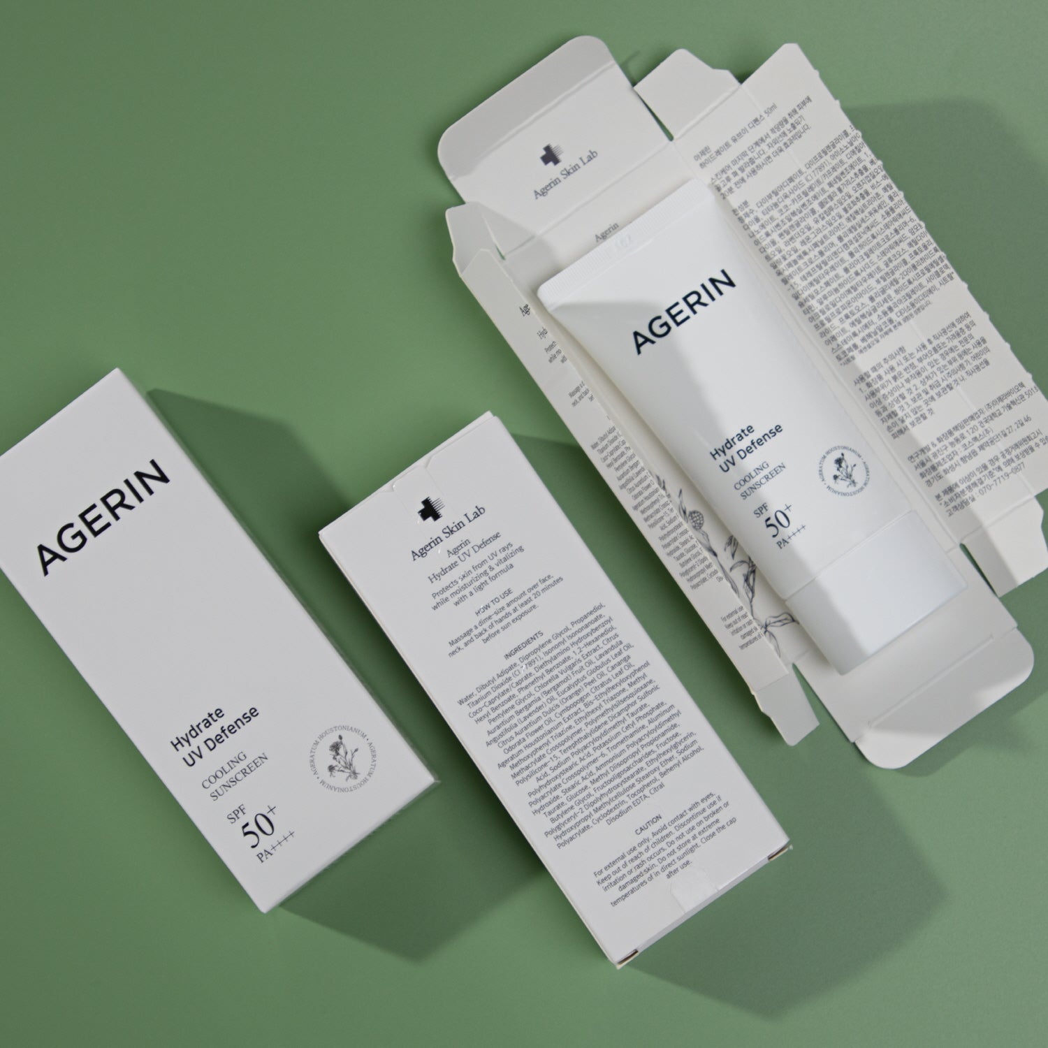 AGERIN Hydrate UV Defense