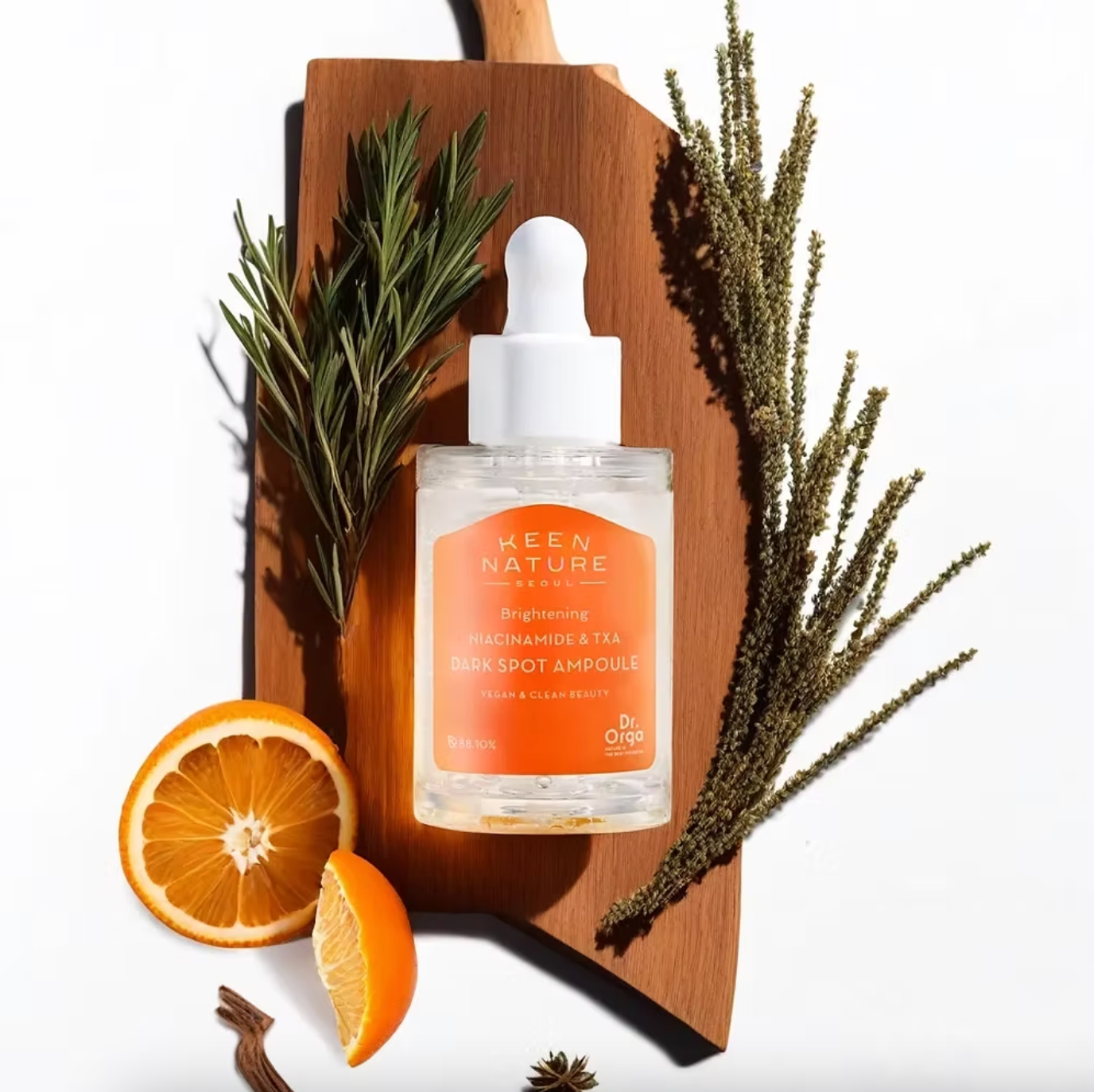 DR. ORGA Niacinamide & TXA Dark Spot Ampoule