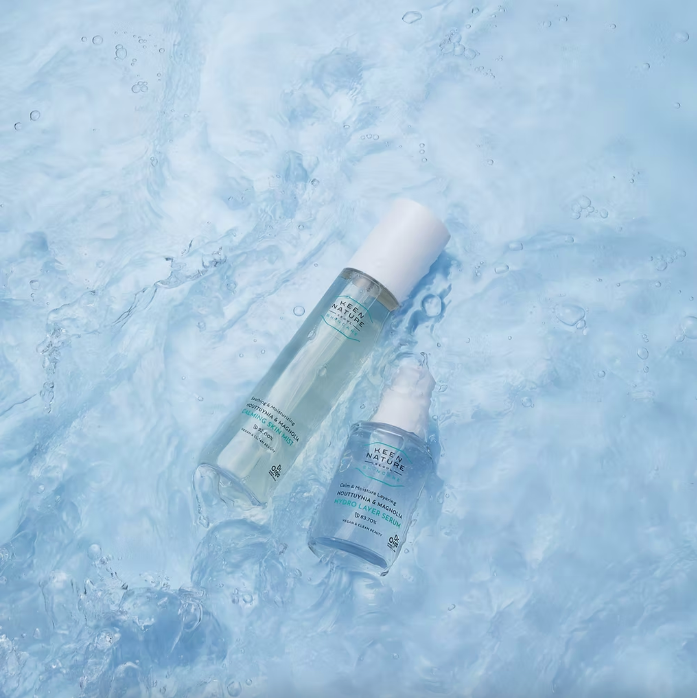 DR. ORGA Calm & Moisture Layering Houttuynia & Magnolia Hydro Layer Serum