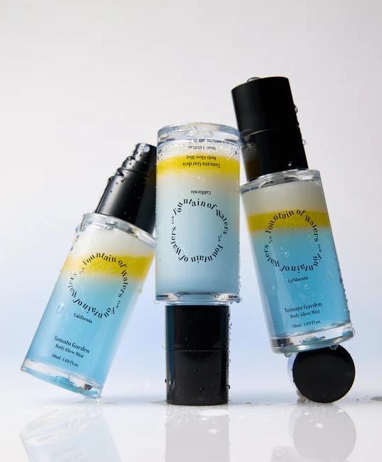 FOUNTAIN OF WATERS Tomato Garden Body Glow Mist