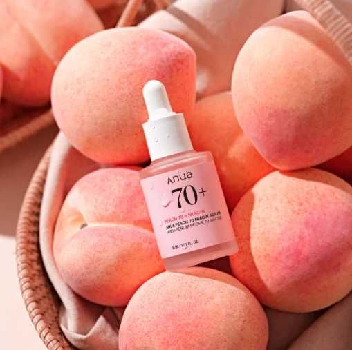 ANUA Peach 70% Niacinamide Serum