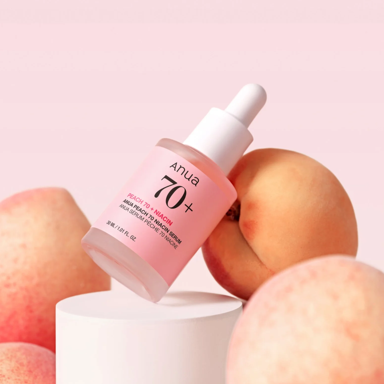 ANUA Peach 70% Niacinamide Serum