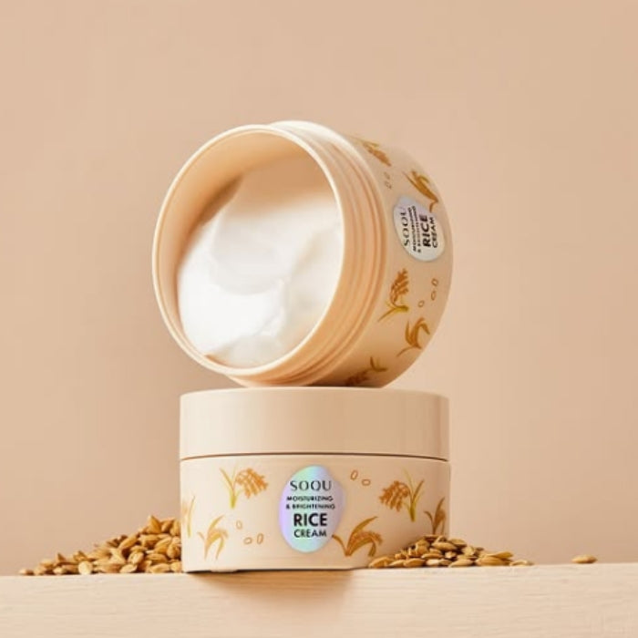SOQU Moisturizing & Brightening Rice Cream