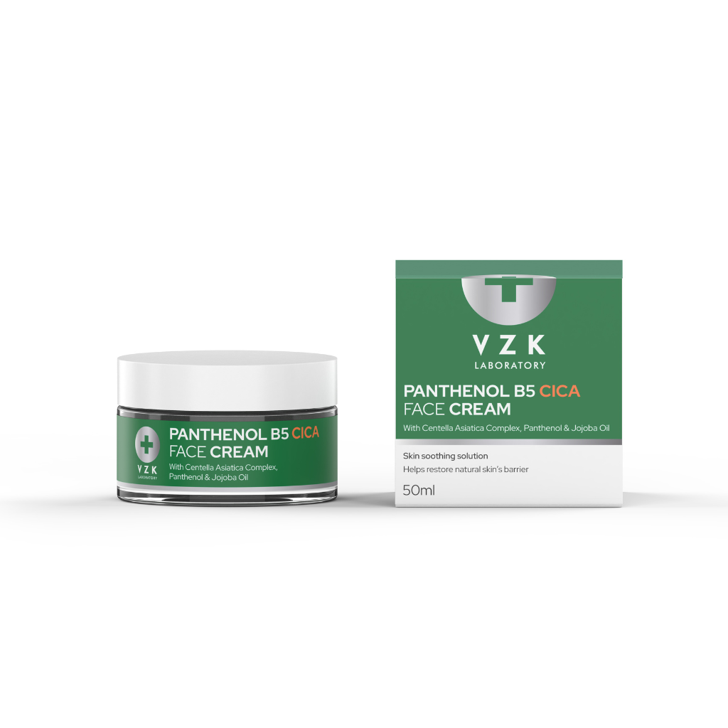 VZKLABORATORY Panthenol B5 Cica Face Cream