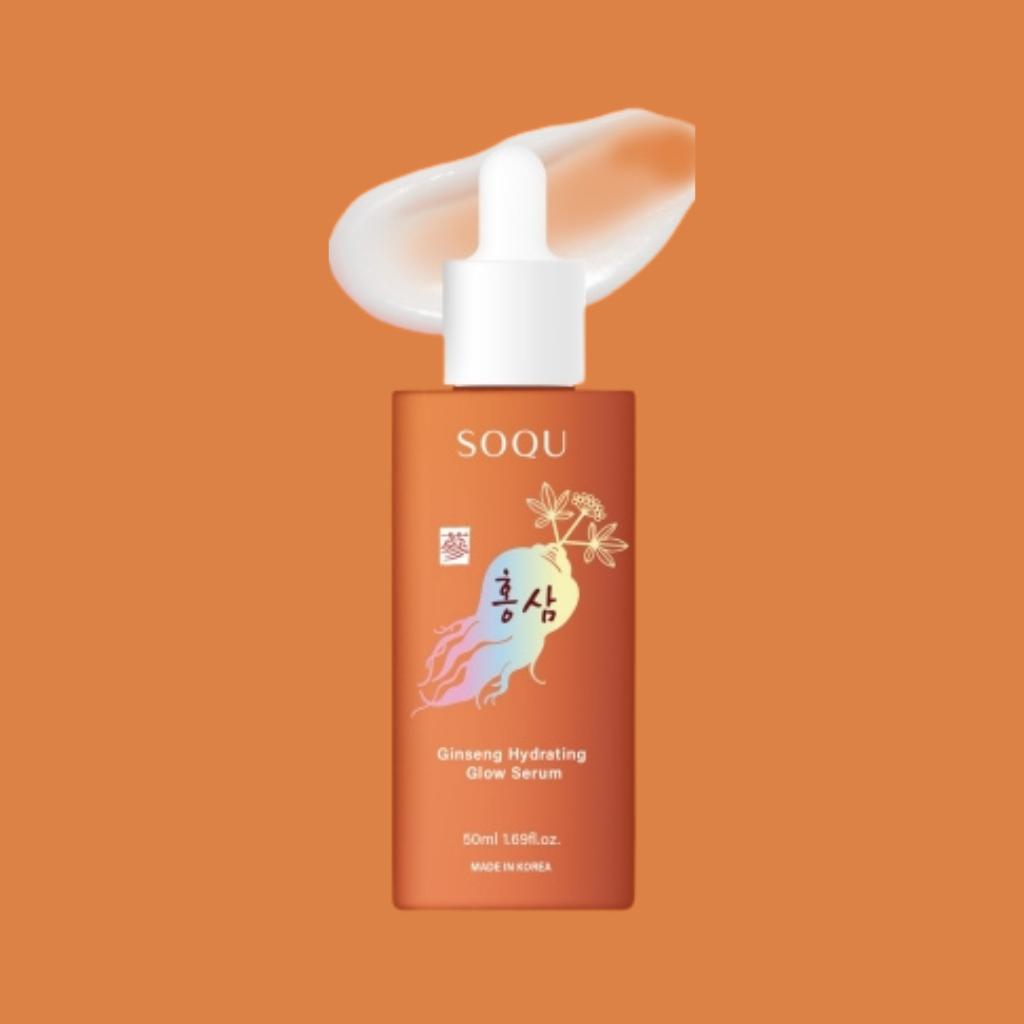 SOQU Ginseng Hydrating Glow Serum