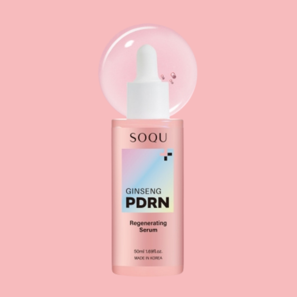 SOQU Ginseng PDRN Regenerating Serum
