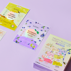 SOQU Fruity Blissful Glow Mask Set – NordHive