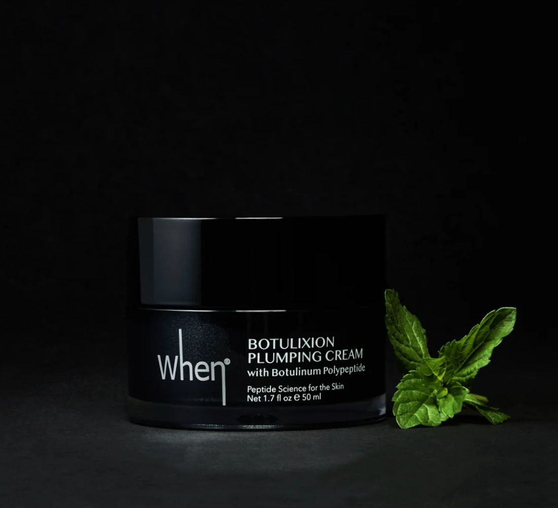 WHEN Botulixion Plumping Cream with Botulinum Polypeptide