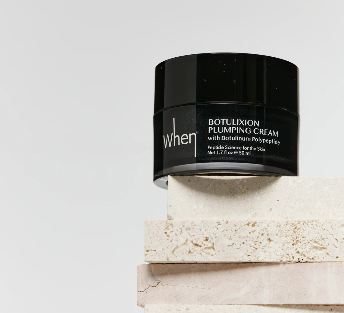 WHEN Botulixion Plumping Cream with Botulinum Polypeptide