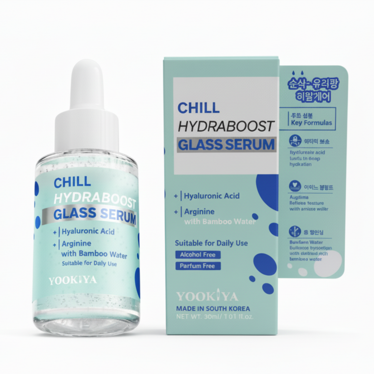 YOOKIYA Chill HydraBoost Glass Serum