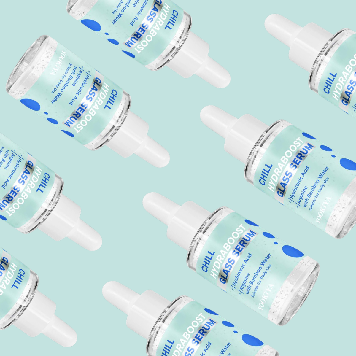YOOKIYA Chill HydraBoost Glass Serum