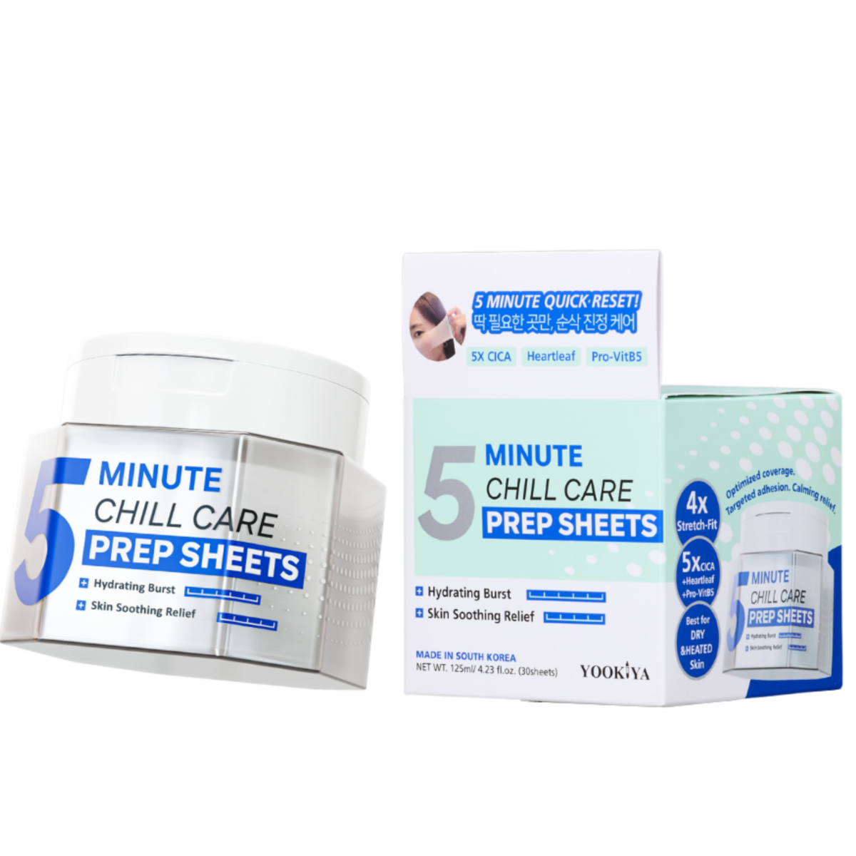 YOOKIYA 5-Minute Chill Care Prep Sheet