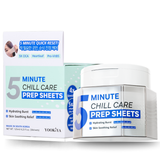 YOOKIYA 5-Minute Chill Care Prep Sheet