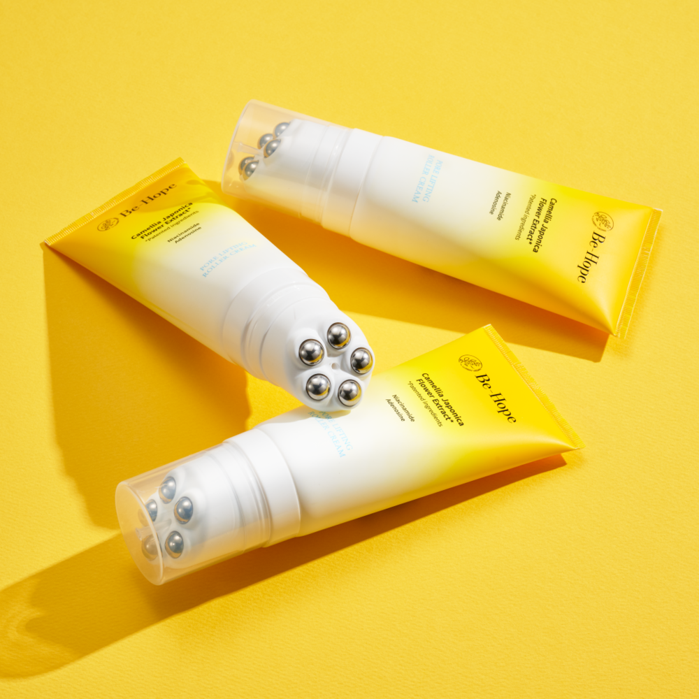 BE‑HOPE Vegan Pore Lifting Roller Cream