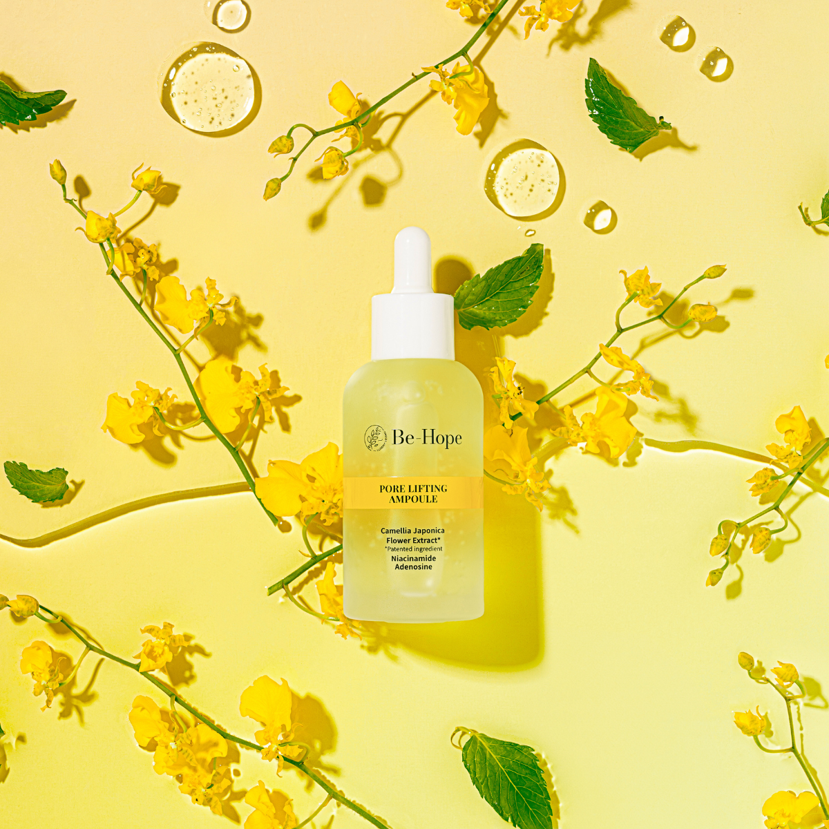 BE‑HOPE Vegan Pore Lifting Ampoule