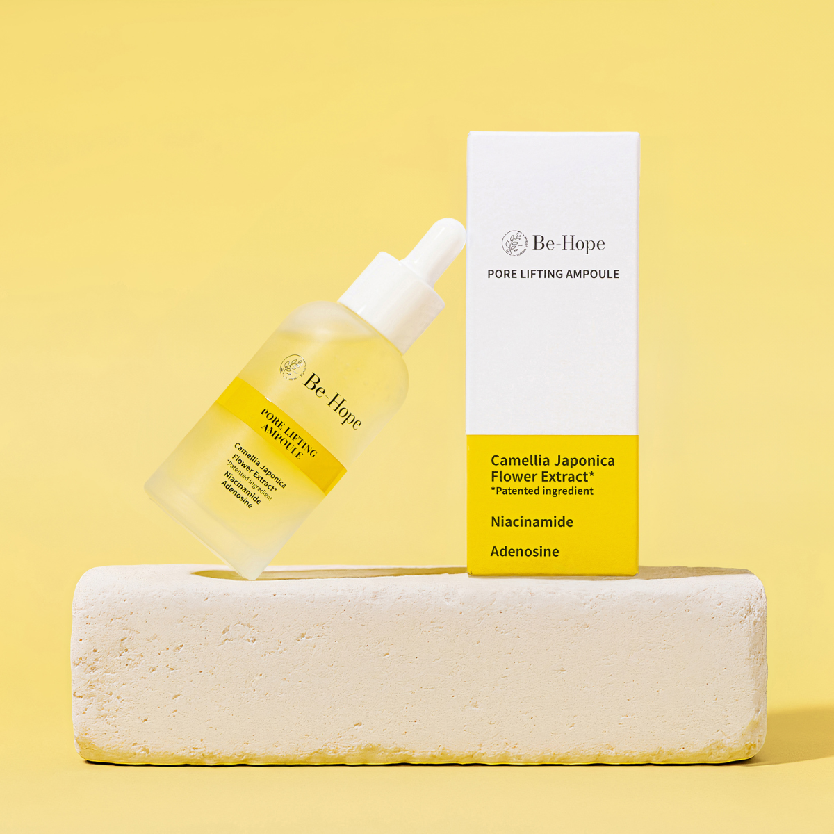 BE‑HOPE Vegan Pore Lifting Ampoule