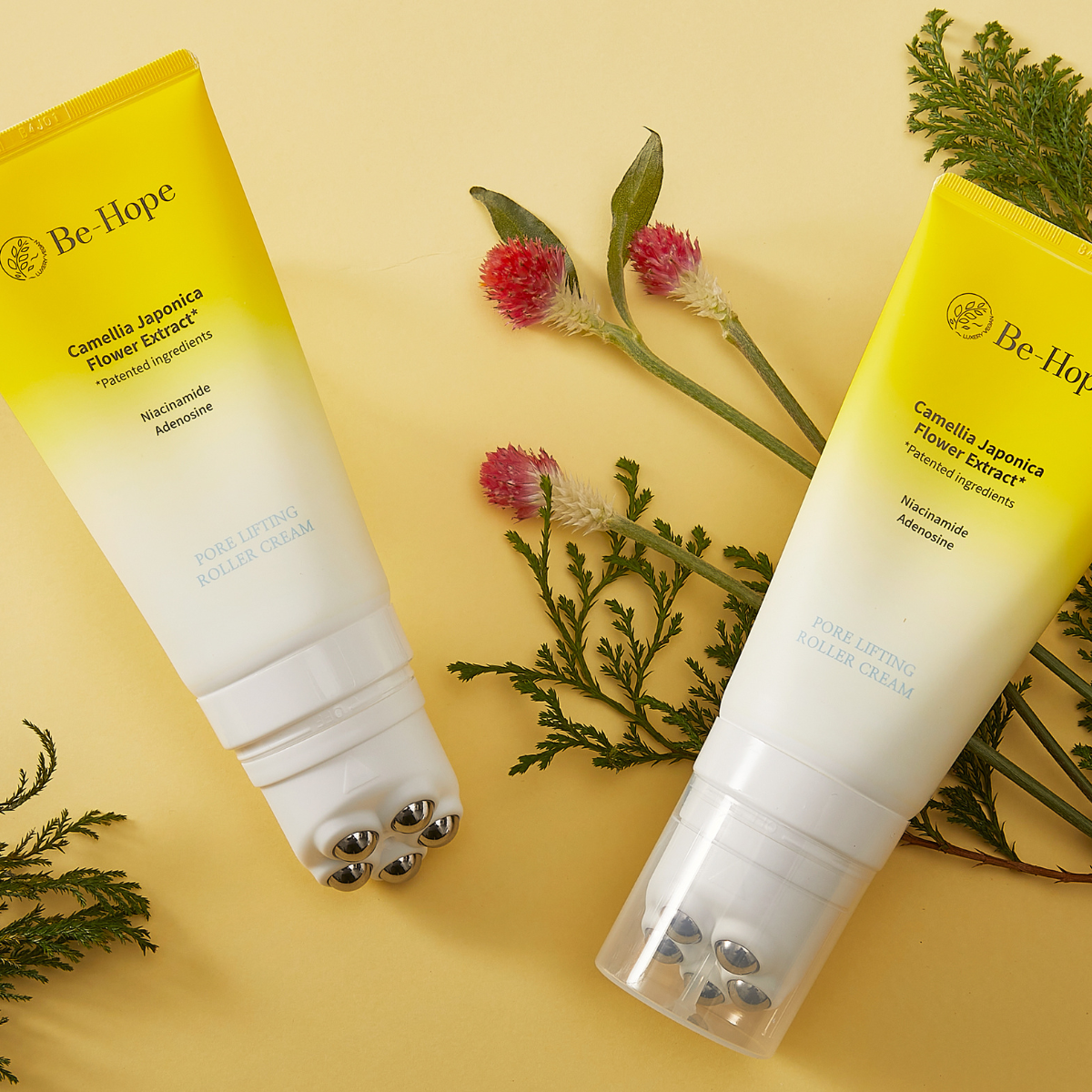 BE‑HOPE Vegan Pore Lifting Roller Cream