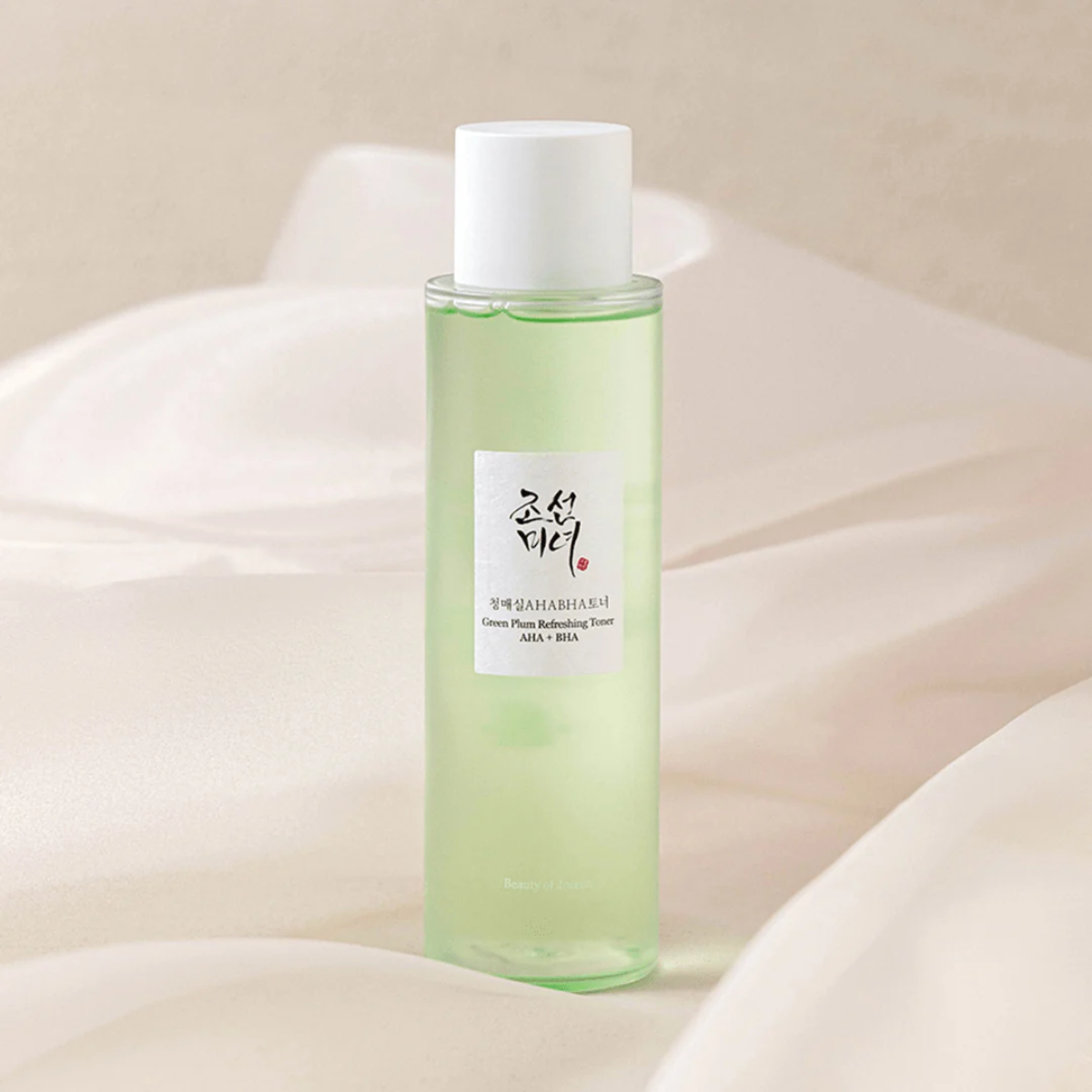 BEAUTY OF JOSEON Green Plum Refreshing Toner: AHA + BHA