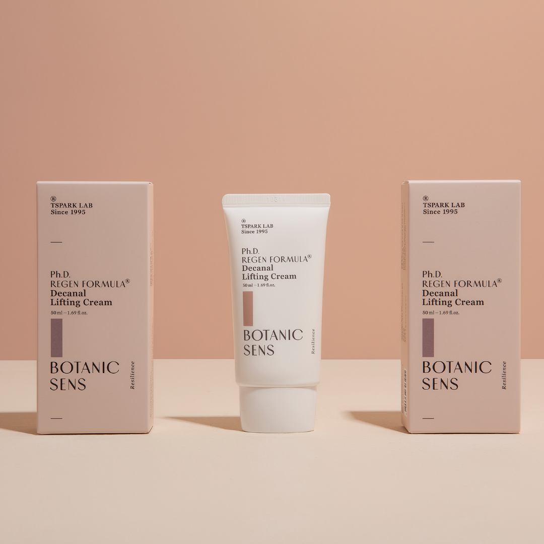 BOTANICSENS Ph.D. Regen Formula Decanal Lifting Cream