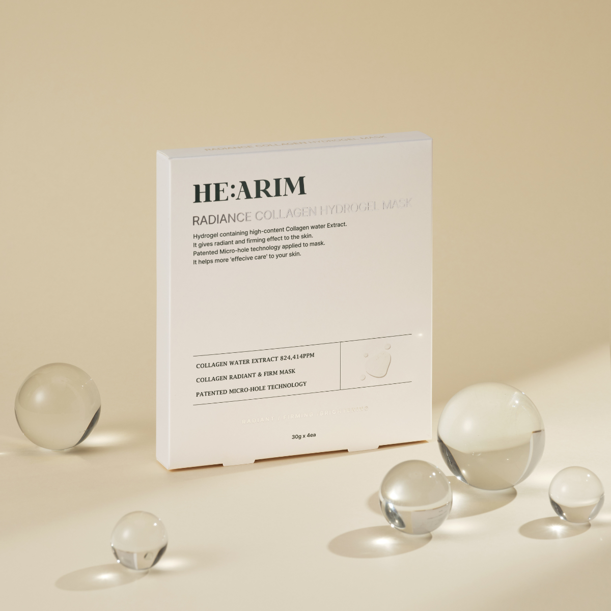 HEARIM Radiance Collagen Hydrogel Mask