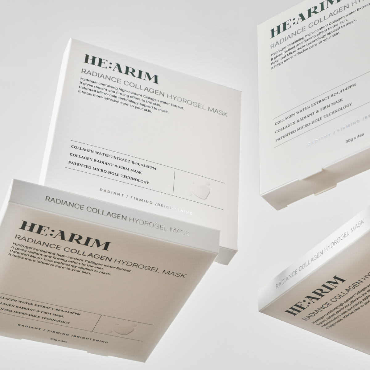 HEARIM Radiance Collagen Hydrogel Mask