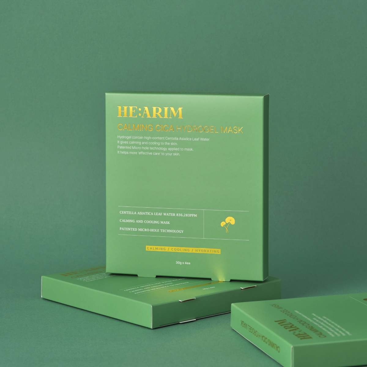 HEARIM Calming Cica Hydrogel Mask