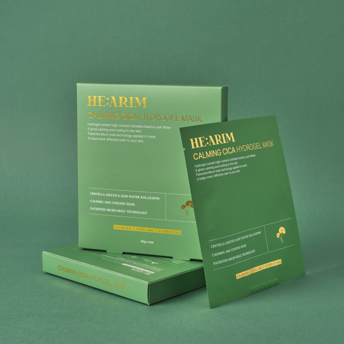 HEARIM Calming Cica Hydrogel Mask