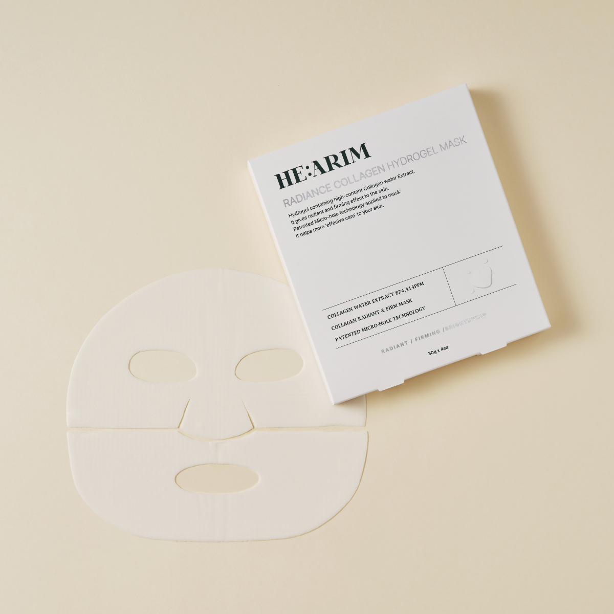 HEARIM Radiance Collagen Hydrogel Mask
