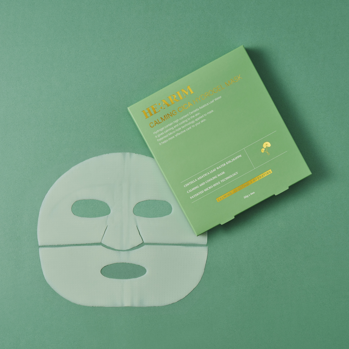 HEARIM Calming Cica Hydrogel Mask