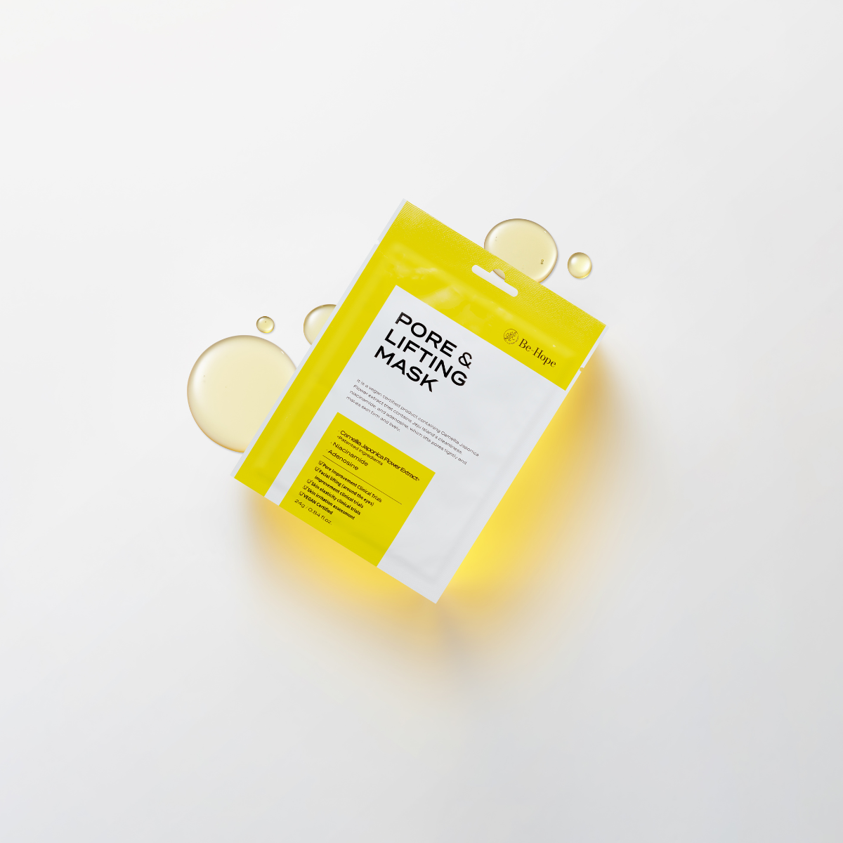 BE‑HOPE Vegan Pore Lifting Mask
