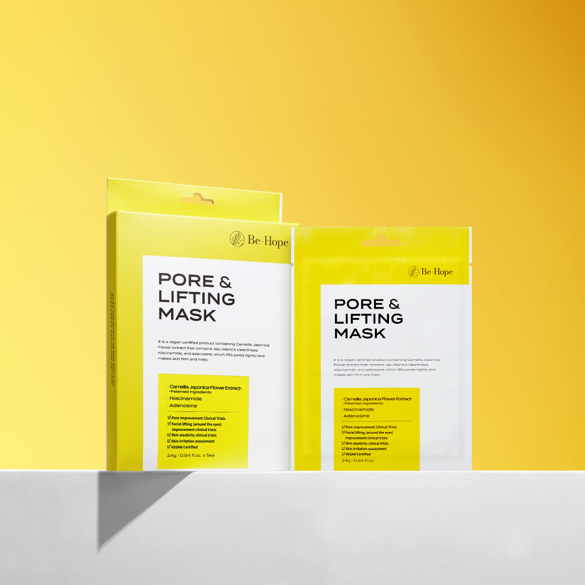 BE‑HOPE Vegan Pore Lifting Mask