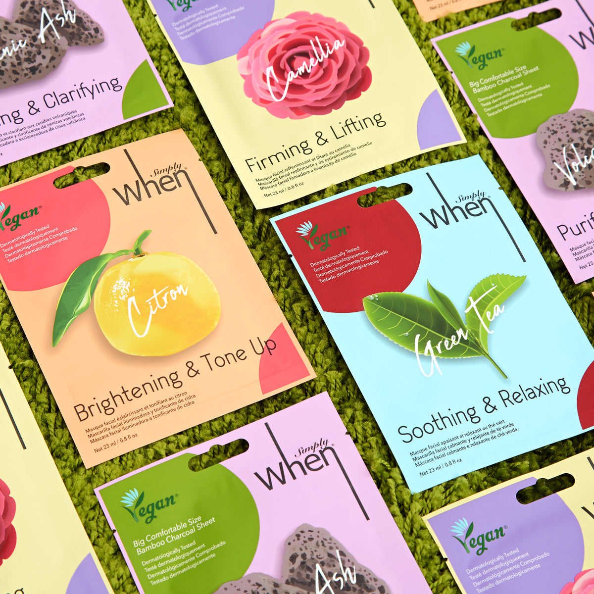 WHEN Simply When Vegan Certified Sheet Mask – NordHive