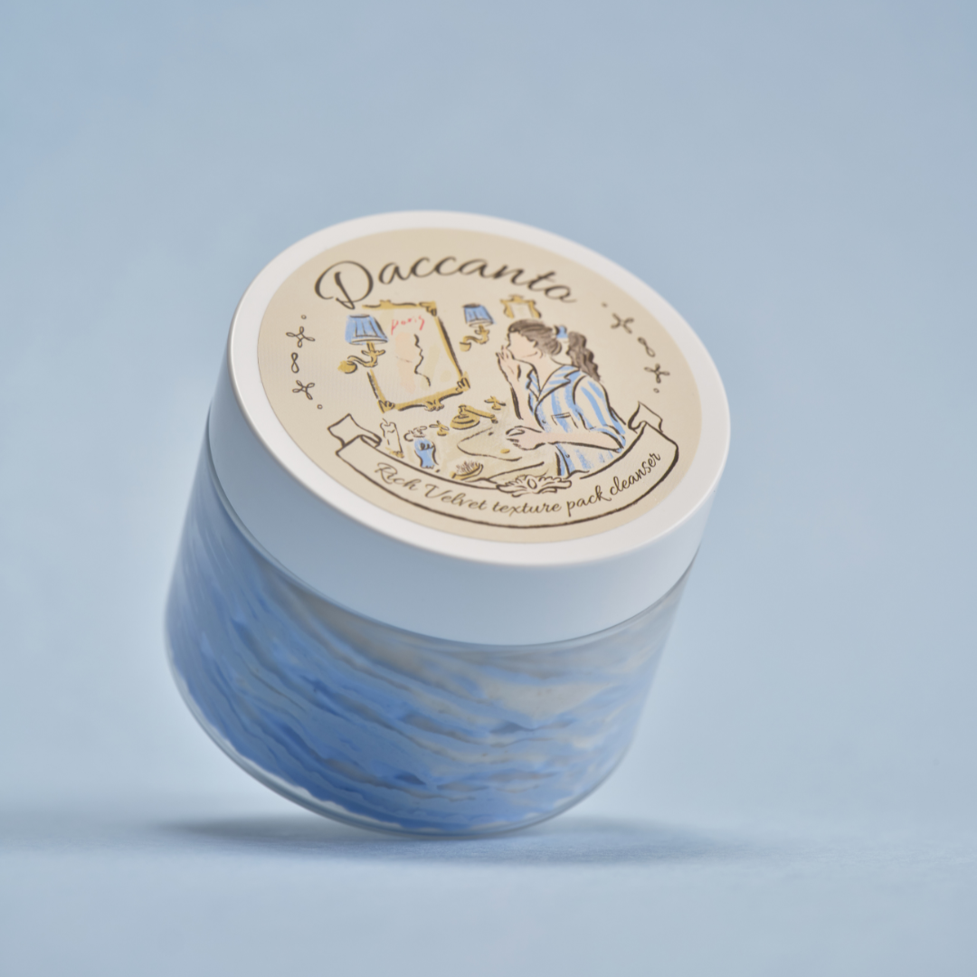 DACCANTO Rich Velvet Texture Pact to Foam Dual Cleanser
