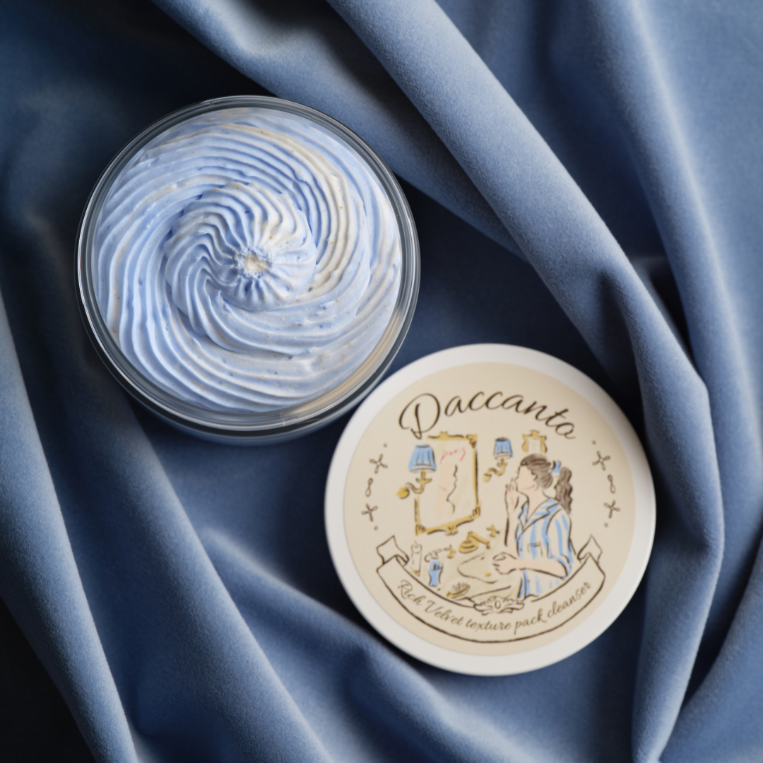 DACCANTO Rich Velvet Texture Pact to Foam Dual Cleanser