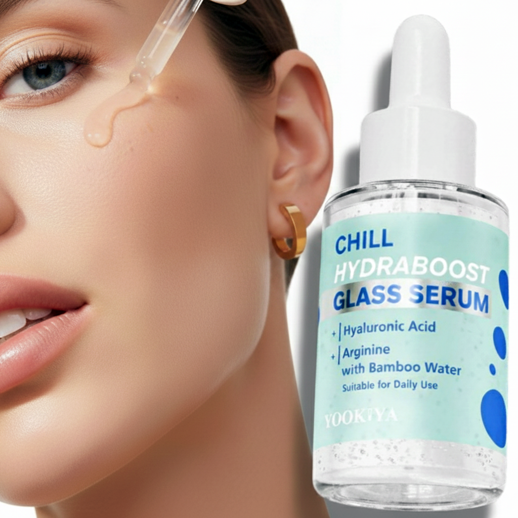 YOOKIYA Chill HydraBoost Glass Serum