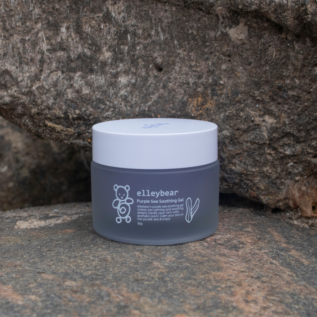 ELLEYBEAR Purple Sea Soothing Gel