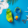 KKOMOMSHOE Kids' Duck Clogs Sandals LED Beam Smart Shoes