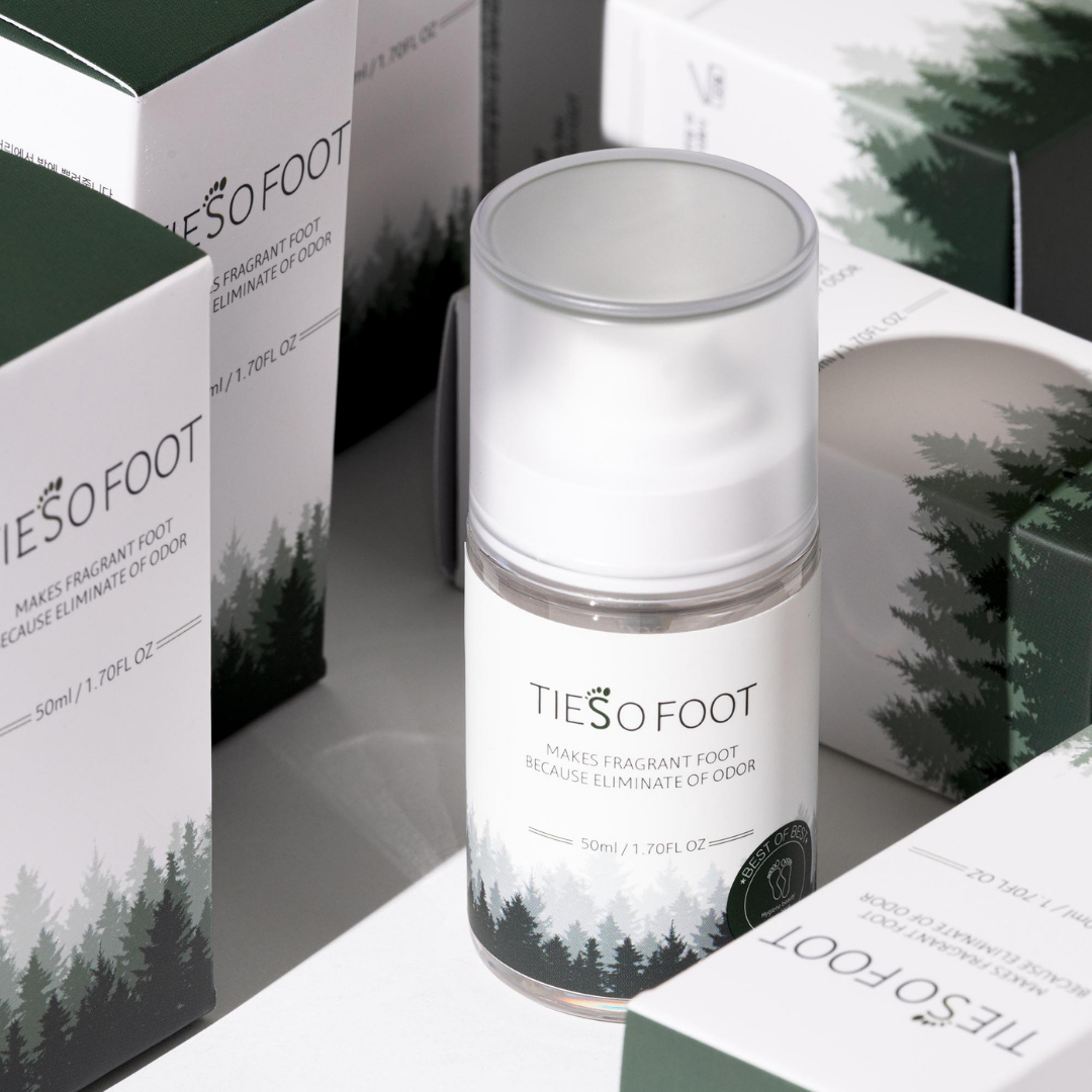 TIESO Foot Deodorant Spray for Men