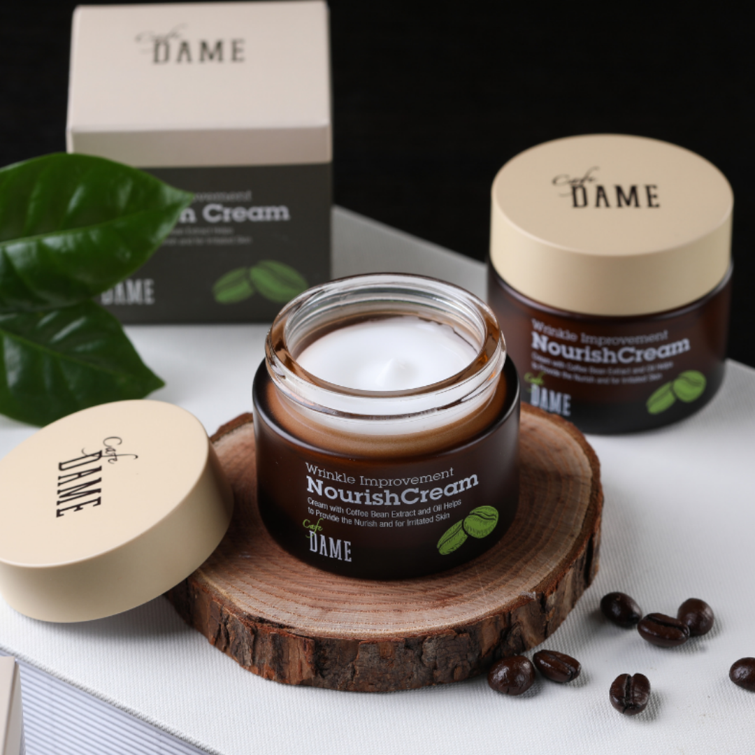 CAFE DAME Wrinkle Improvement Nourishing Cream