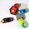 KKOMOMSHOE Kids' Duck Clogs Sandals LED Beam Smart Shoes