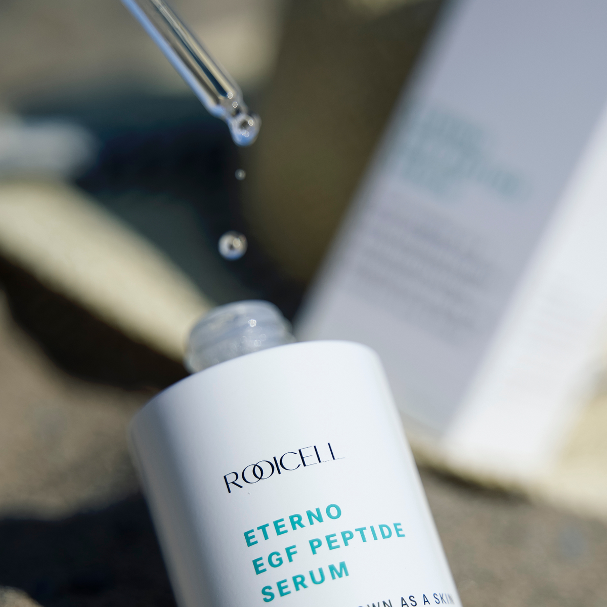 ROOICELL Eterno Anti-Wrinkle Functional Cosmetic EGF Peptide Serum ...