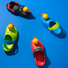 KKOMOMSHOE Kids' Duck Clogs Sandals LED Beam Smart Shoes