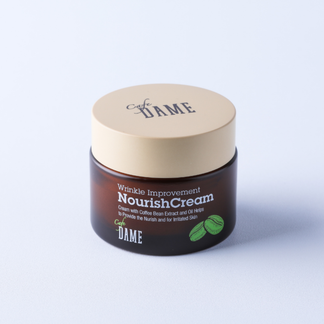 CAFE DAME Wrinkle Improvement Nourishing Cream