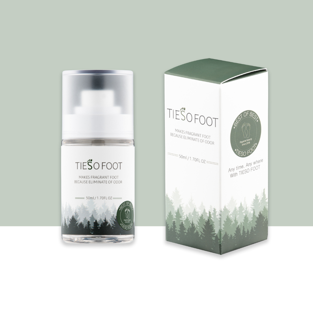 TIESO Foot Deodorant Spray for Men