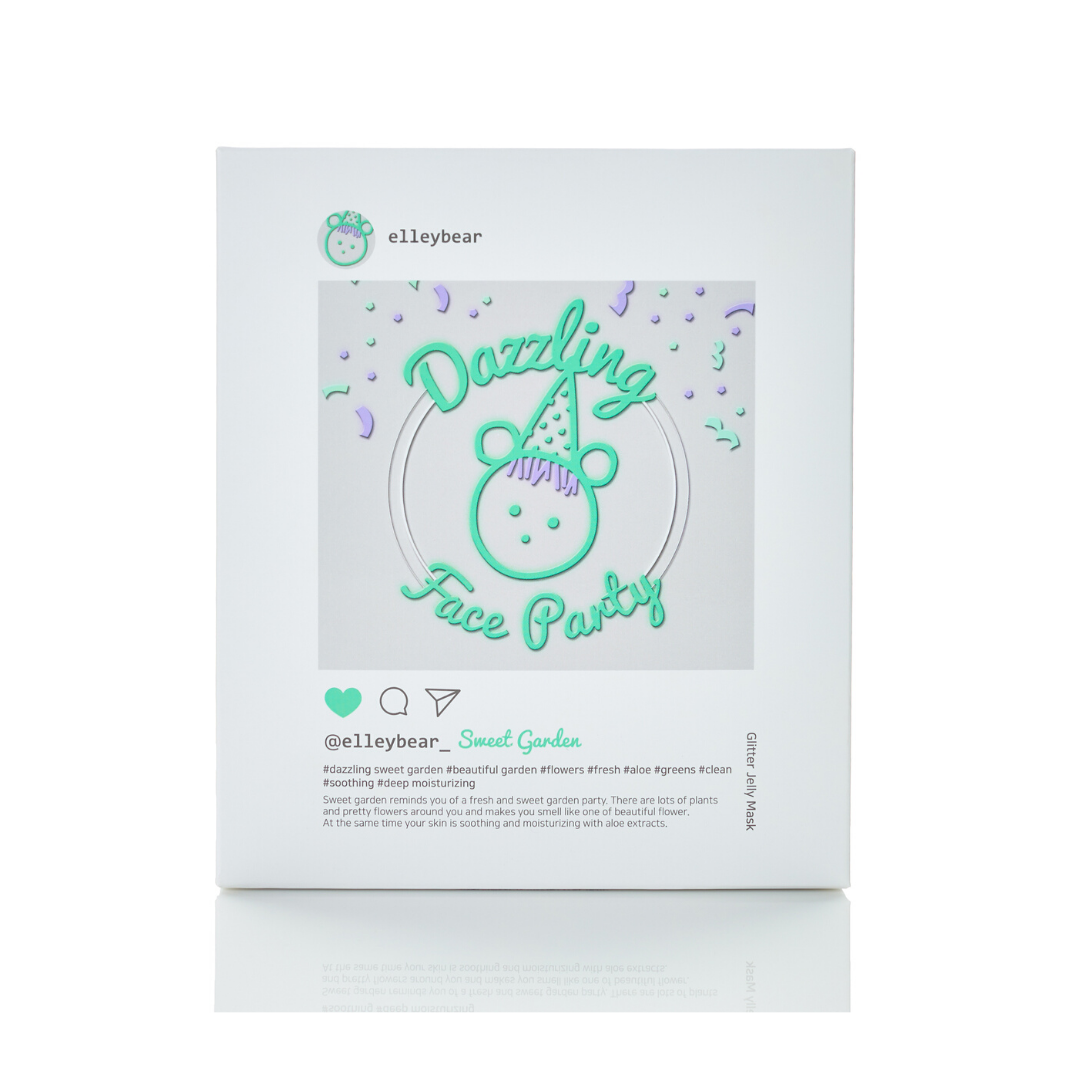 ELLEYBEAR Sweet Garden Facial Mask