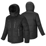 FUERZA Men's Winter Down Wellon Parka Jacket (FZX-698)