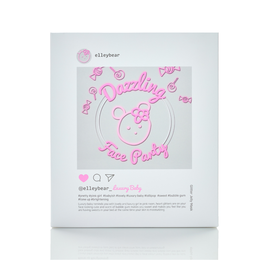 ELLEYBEAR Luxury Baby Facial Mask