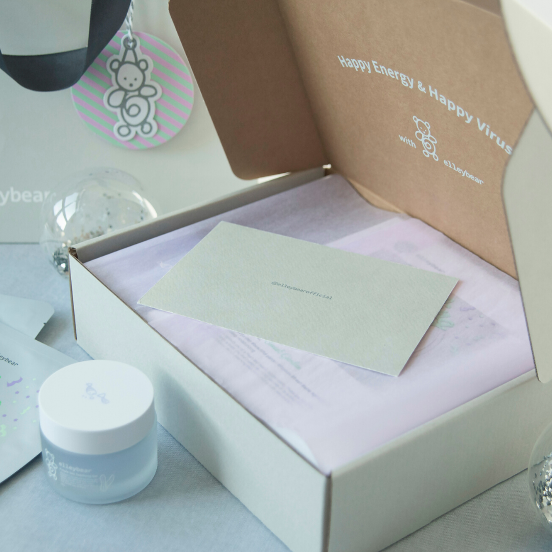 ELLEYBEAR Sweet Garden Facial Mask