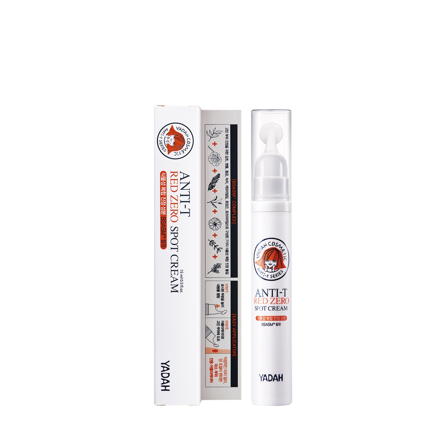 YADAH Anti-T Red Zero Spot Cream