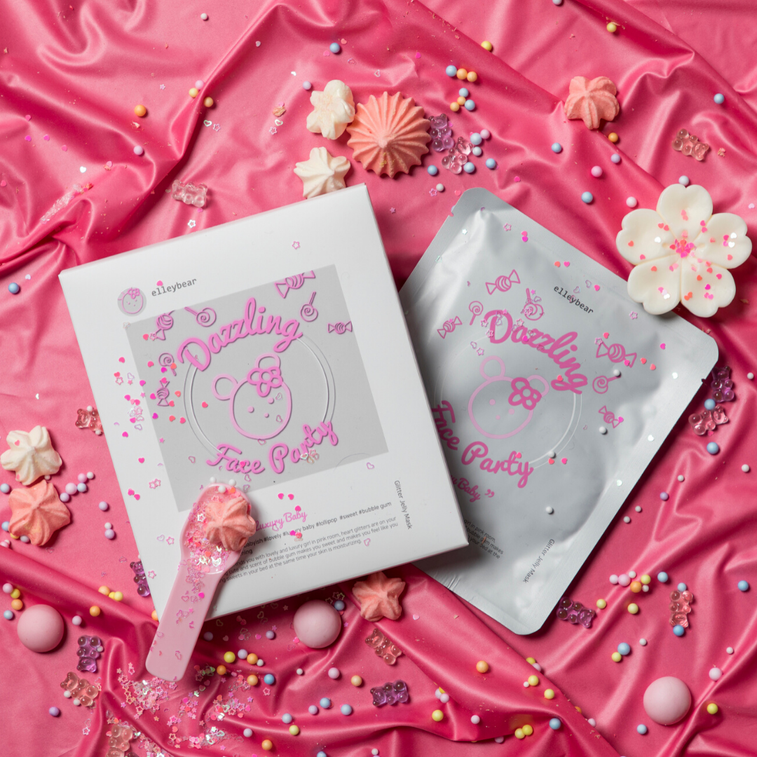 ELLEYBEAR Luxury Baby Facial Mask